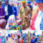 Economic downturn: Governor Sule brings succour to Keana, Obi, others, shares 10,400 bags of 7.5kg rice, N52m