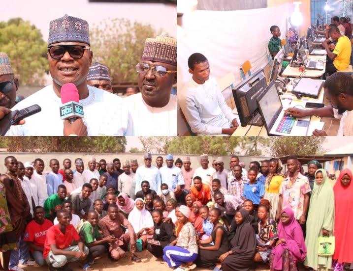 Nasarawa Lawmaker, Solomon Akwashiki offers free JAMB registration for 170 students