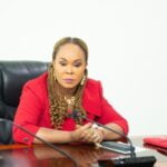The Honorable Minister of Women Affairs, Barr Uju Kennedy Ohanenye