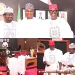 Re-run elections: Nasarawa Speaker swears in two lawmakers, urges sustained peace, unity