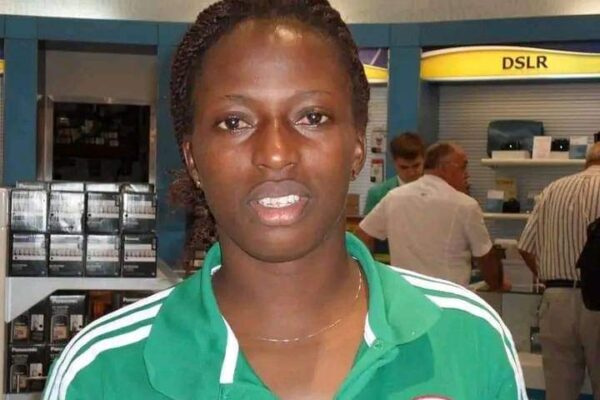 Late former Super Falcons goalkeeper Bidemi Aluko-Olaseni.