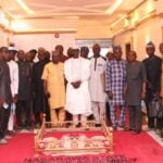 Hon Mohammed Adamu Omadefu, Member representing Keana Constituency at the Nasarawa State House of Assembly host constituents