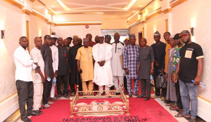 Hon Mohammed Adamu Omadefu, Member representing Keana Constituency at the Nasarawa State House of Assembly host constituents