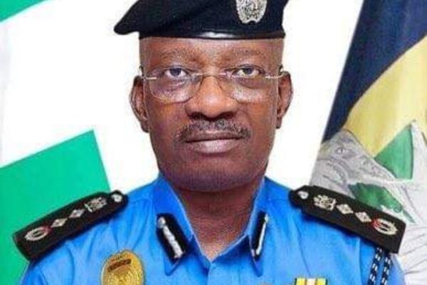 Inspector-General of Police (IGP), Kayode Egbetokun