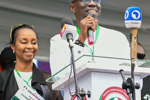 Peoples Democratic Party, PDP, Governorship candidate in Edo State, Asue Ighodalo Esq,