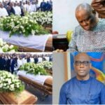 Lies, Herbert Wigwe’s Father Didn’t Slump at Son's Burial 