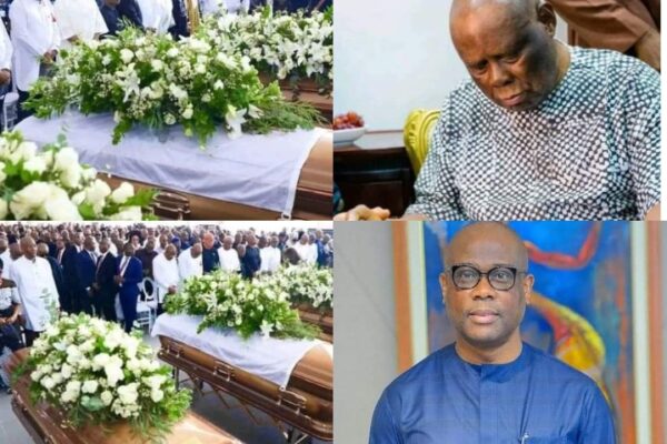 Lies, Herbert Wigwe’s Father Didn’t Slump at Son's Burial 