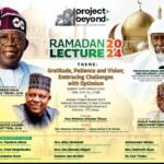 Ramadan Lecture 2024: Project Beyond 2023 Organises Annual Program March 24.