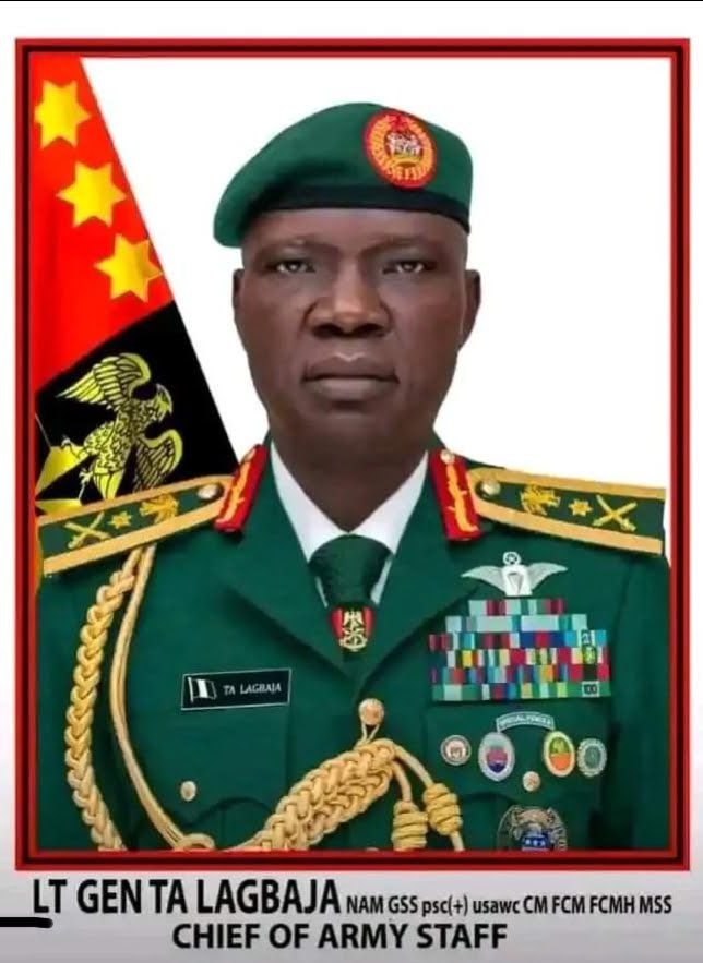 Renaissance Assembly has asked the Chief of Army Staff, Lt General Taoheed Lagbaja