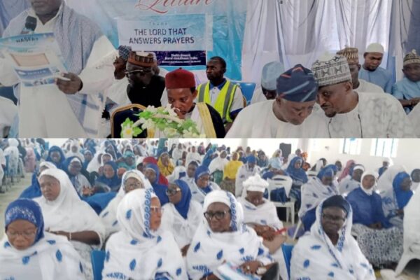 Ramadan Lecture: Chairman FCT Chapter, Dr Nasir Raji Harps on Advantages of Ramadan Fast.