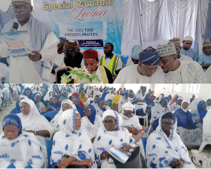 Ramadan Lecture: Chairman FCT Chapter, Dr Nasir Raji Harps on Advantages of Ramadan Fast.