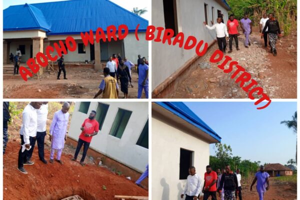 Dekina in focus: Urah Ikani's 100-Days in office, A Testament to Progressive Governance