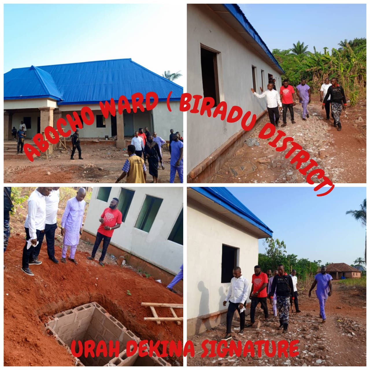 Dekina in focus: Urah Ikani's 100-Days in office, A Testament to Progressive Governance