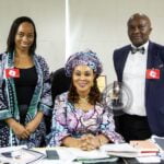 Honorable Minister of Women Affairs, Barr Uju Kennedy Ohanenye and delegation from GetBundi Educational Foundation