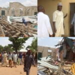 Nasarawa lawmaker, Omadefu sympathises with residents over windstorm destroying over 1000 houses in Keana LG