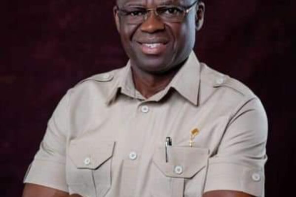 Former Edo State Deputy Governor, Philip Shaibu