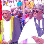 HRH Alhaji Usman Abdullahi, the Ohimegye Opanda, Umaisha development area and Former Speaker Nasarawa House of Assembly, Rt. Hon Ibrahim Abdullahi Balarabe