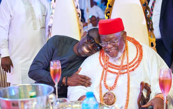Birthday Anniversary: Benin city agog as Ighodalo, Oborevwori, Okowa, others honoured Chief Ikimi at 80