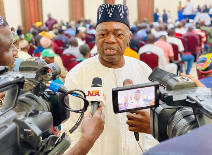 Hon. Paul Gowon Haruna, the House of Representatives member for Dekina/Bassa federal constituency