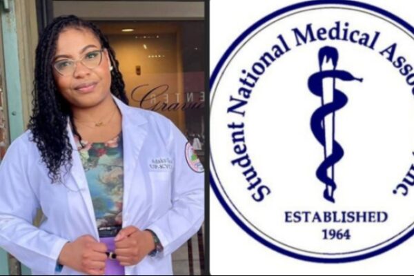 A Nigerian, Adaku Ikoh makes history in USA, elected SNMA Vice President