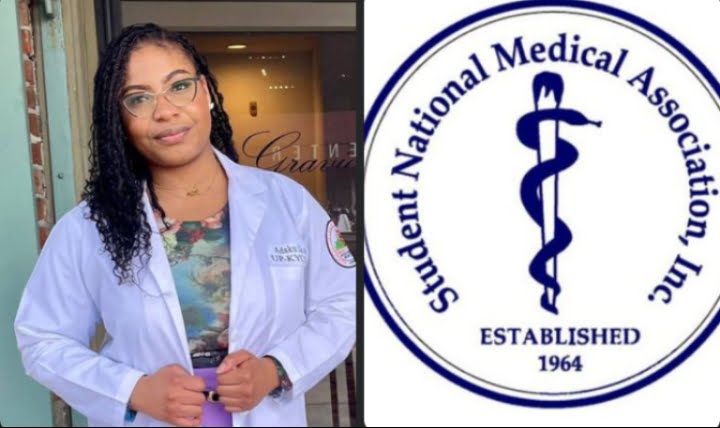 A Nigerian, Adaku Ikoh makes history in USA, elected SNMA Vice President