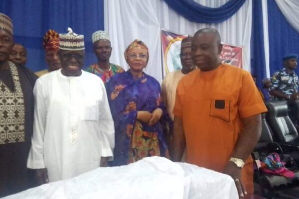 Book on Foremost Philanthropist, Business Man, Entrepreneur, Late Adama Abawa, Father of Former Kogi First Lady Launched.