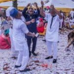 Some Nigerians abusing Nigeria's National currency, the Naira