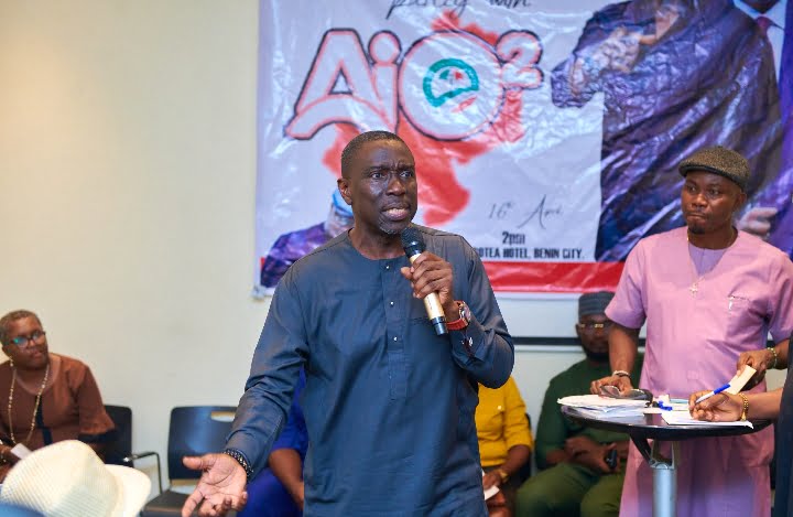 Governorship candidate of the Peoples Democratic Party (PDP) in the September election, Dr Asue Ighodalo