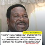 Mike Agbedor Abu Ozekhome is a Nigerian lawyer and human rights activist, holding the rank of a Senior Advocate of Nigeria, SAN