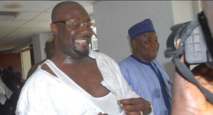 Dino Melaye fighting in the National Assembly, Abuja
