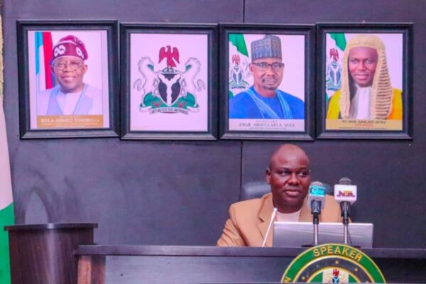 Rt. Hon. Danladi Jatau, the Speaker of Nasarawa State House of Assembly