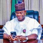 Former Kogi State Governor, Yahaya Adoza Bello