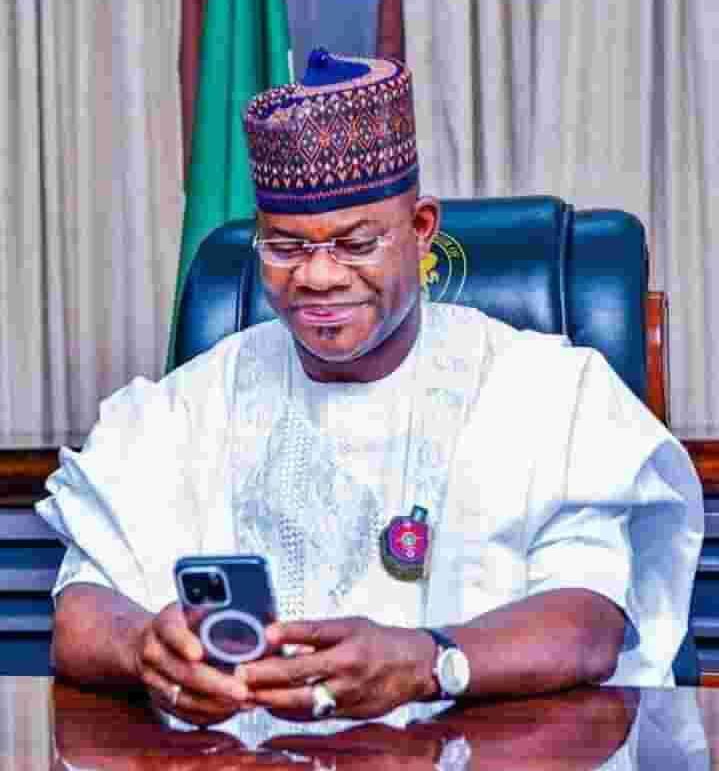 Former Kogi State Governor, Yahaya Adoza Bello