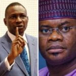 Chairman, Mr. Olanipekun Olukoyede and former Kogi State Governor, Yahaya Adoza Bello