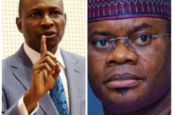 Chairman, Mr. Olanipekun Olukoyede and former Kogi State Governor, Yahaya Adoza Bello