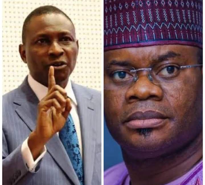 Chairman, Mr. Olanipekun Olukoyede and former Kogi State Governor, Yahaya Adoza Bello