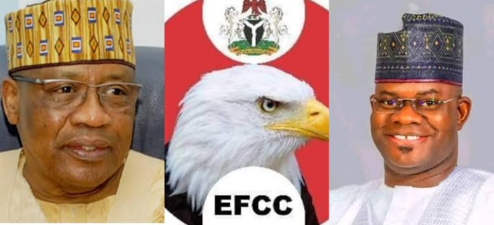 Bello Vs EFCC: North Central Progressive Voice Meets Gen. Ibrahim Babangida in Minna