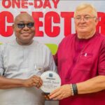 Prof Akpofure FUPRE VC conferred with SMARTLIFE Ambassador Award