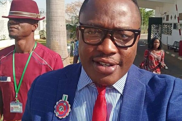 Hon Ogini Kingsley Topa