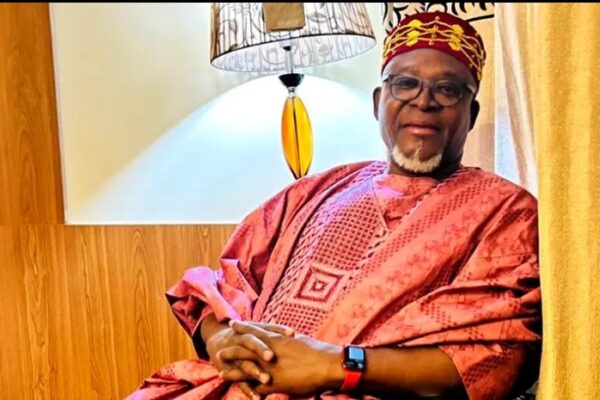 Former presidential aspirant of the Peoples Democratic Party (PDP), Hon Cosmos Ndukwe