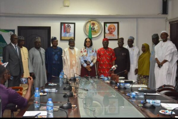 Minister of labour/employment inaugurates Nat'l Productivity Order of Merit Award Committee (NPOMAC)
