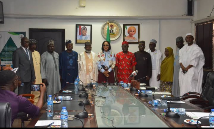 Minister of labour/employment inaugurates Nat'l Productivity Order of Merit Award Committee (NPOMAC)