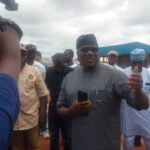 Chief Philip Dada, former SSG Nasarawa State who is the Ajiyan Karu