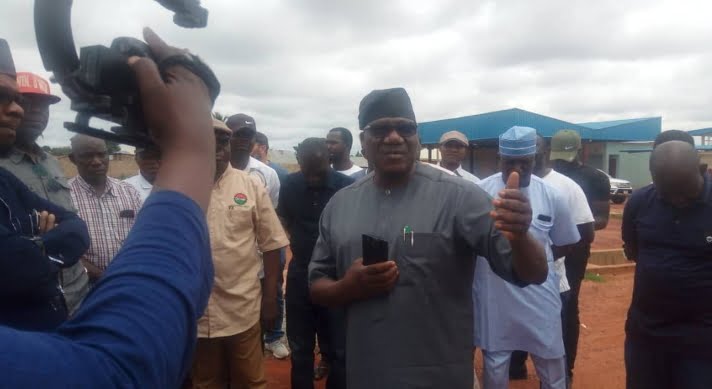 Chief Philip Dada, former SSG Nasarawa State who is the Ajiyan Karu