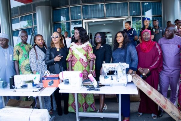 Women empowerment: FG Distributes 387 items in 13 States