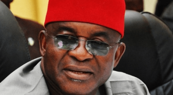 Former President of the Senate, David Mark