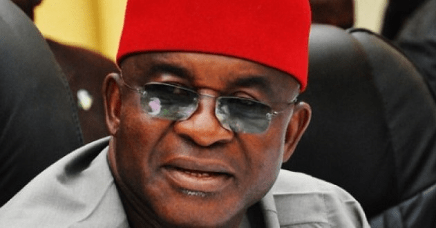 Former President of the Senate, David Mark