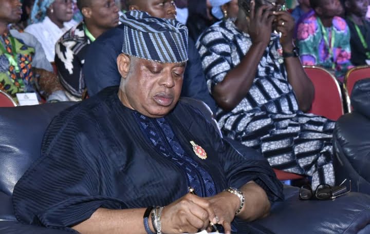 Former Managing Director, Chief Executive officer CEO Federal Housing Authority,  FHA, Senator Gbenga Ashafa