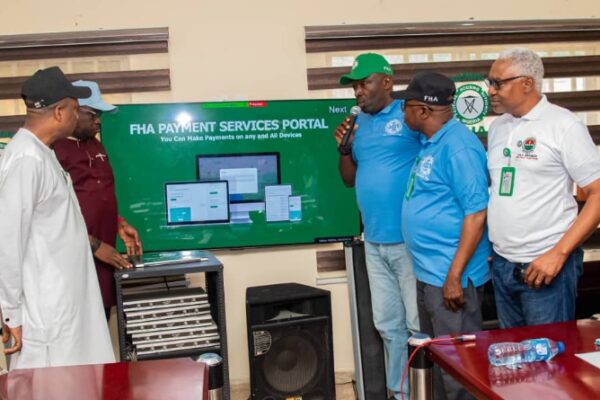 May Day; FHA Boss Unveils Digitisation Drive.