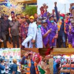 Workers day: How Asue Ighodalo Celebrate Edo Citizens in marketplaces.
